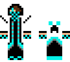 blue teen creeper assassin bandanna
