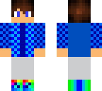 blue vest