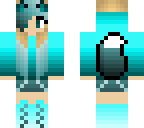 blue wolf girl aka me