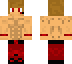 body red man