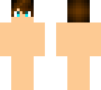 brown hair skin base
