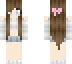 brown haired girl