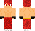 buff red guy