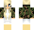 camo girl