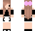 chibbi maid girl