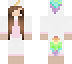 chibi unicorn girl