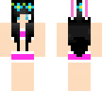 cool bunny bikini girl