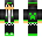 cool green boy