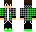 cool green guy