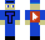 cool minecraft boy yt