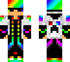cool rainbow teen