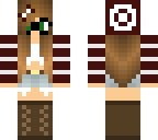 country girl bow and glasses