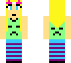 creeper girl