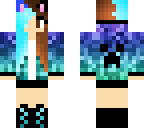cross over skin
