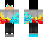 custom ice and fire guy
