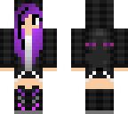 dark ender girl
