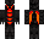 draycos dragon - red