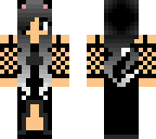 edited dark girl