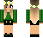edited forest girl