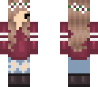 edited school girl