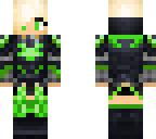 emerald warrior girl