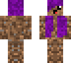 epic dirt grl with purple hair