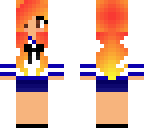 fire school girl