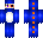 fix carrierr dino skin