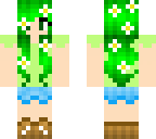 forest elf girl