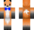 fox with derp face with on bottom head