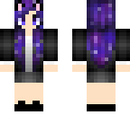 galaxy cat girl