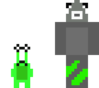 gamer to a minecraft noob