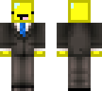 gold cool tux