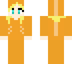 goldfishgirl17 in a goldfish onesie