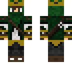 green assasin king