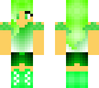 green girl