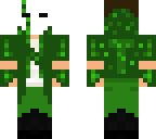 green mask 3d