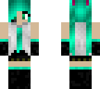 hatsune miku green version