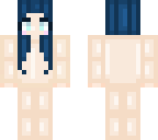 jean navy blue - hair base