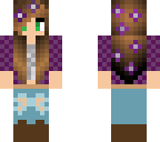 lavender flower girl