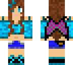 minecraft girl