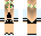 mint tumblr girl