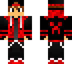 neon red boy