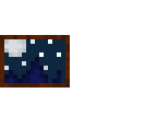 night sky pixel painting - oc