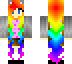 nyan cat girl