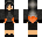 orange girl