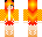 orange kitty girl