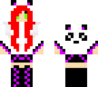 panda girl