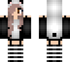 panda girl