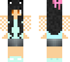 panda girl